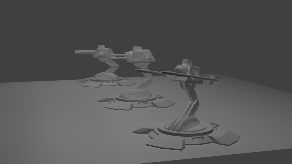 Rigged S.M.A.R.T Turrets preview image 1